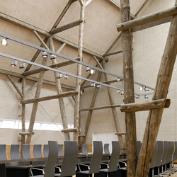 Troldtekt | Applications | City hall Hillerõd | Acoustic ceiling systems | Troldtekt