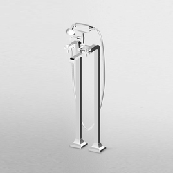 Bellagio ZB1247 bath shower mixer, free-standing | Bath taps | Zucchetti