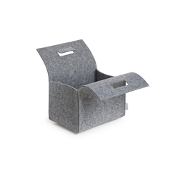 Little Porter Felt Carry Box | Storage boxes | greybax