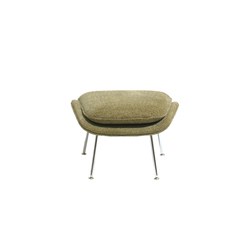 Saarinen Womb Ottoman | Pufs | Knoll International