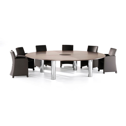 Sitag customized Konferenztisch rund „Spezial“ | Contract tables | Sitag