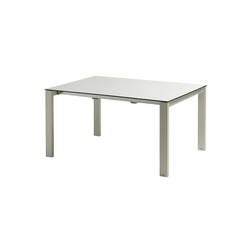 Round 6+4 seats extensible table with steel sheet top | 479 | Dining tables | EMU Group