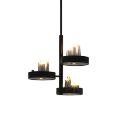 Table d’Amis chandelier | Suspended lights | Brand van Egmond