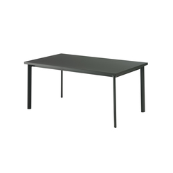 Star 6 seats rectangular table | 307 | Dining tables | EMU Group