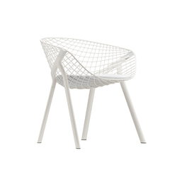 kobi chair + pad small / 040 |  | Alias