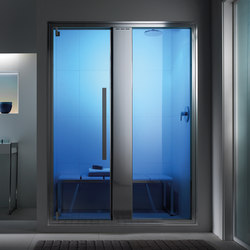 Omniasteam Touch 145 with Omnia 50 glass panel | Turkish baths | EFFE PERFECT WELLNESS