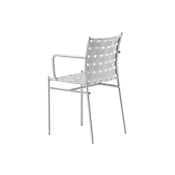 tagliatelle outdoor armrest / 716 | with armrests | Alias