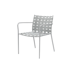 tagliatelle outdoor armchair / 717 | with armrests | Alias