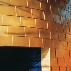 TECU® Gold | Facade | Metal panels | KME