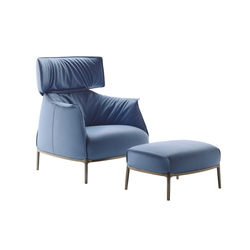 Archibald King | Armchairs | Poltrona Frau