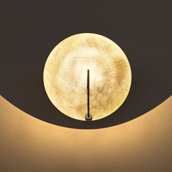 Pk Led Parete 21 Wall Lights From Catellani Smith Architonic Luna Parete 1 Led Wall Lights Catellani Smith