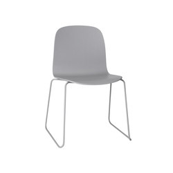 Visu Chair | Sled Base | stackable | Muuto