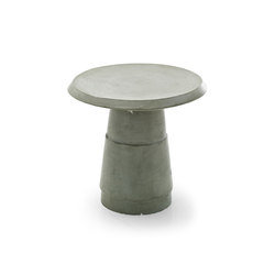 Piston Table | Tabletop round | Diesel with Moroso