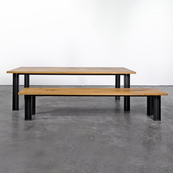 Table and Bench at_10 | Dining tables | Silvio Rohrmoser