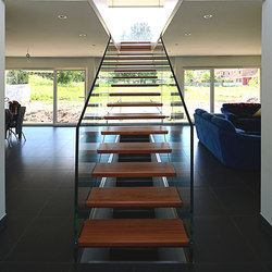 Mistral Freestanding 2 | Staircase systems | Siller Treppen