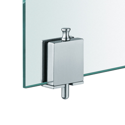 High-end Door holders for glass doors | Glass door fittings on