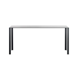 LessLess rectangular contract table in aluminum | Contract tables | Molteni & C