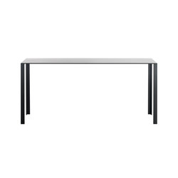 LessLess rectangular contract table in aluminum | Esstische | Molteni & C