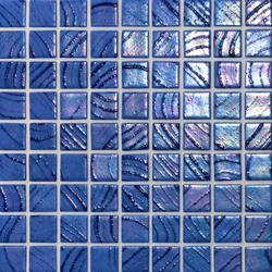 Vulcano Santorini | Glass mosaics | Ezarri