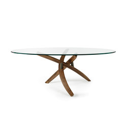 Fili d´erba 72 Wood | Dining tables | Reflex