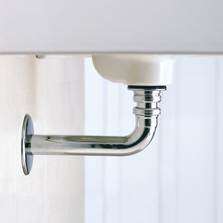 Concealed wash basin traps | Plate drains | DALLMER