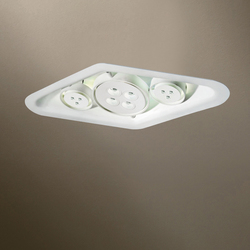 Cayley Combi PASCAL+2 MIni Pascal | Recessed ceiling lights | TAL