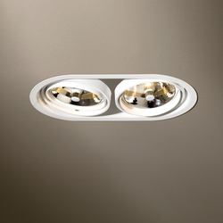 Eclips Twin QR111 | Recessed ceiling lights | TAL