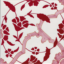 LR PO Casa Mia rosa rosso | Ceramic tiles | La Riggiola