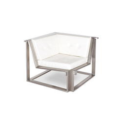 Cima Lounge Esquina Corner Unit | Modular seating elements | FueraDentro