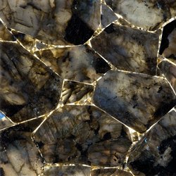 Prexury Labradorite | Mineral composite panels | Cosentino