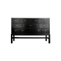 Tio chest of drawers | open base | Olby Design