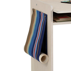 Desk - Cloth bag | Kids storage furniture | Blueroom