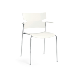 Stack chair | stackable | Materia