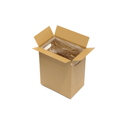 LO Plug Boîte à déchets Merlot | Poubelle / Corbeille à papier | Lista Office LO