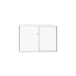 LO One sliding-door cabinet | Sideboards | Lista Office LO