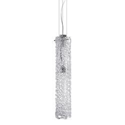 Crystal Tower suspension lamp