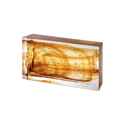 Mattoni in vetro | Classic amber | Glass blocks | Poesia