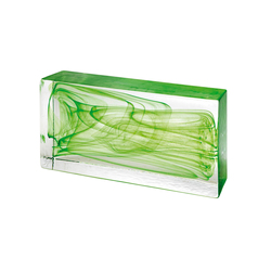 Mattoni in vetro | Classic green | Glass blocks | Poesia