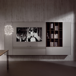 N C Smartwall Multimedia Sideboards From Acerbis Architonic