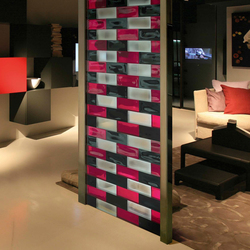 Poesia Partition | Glass blocks | Poesia