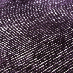 Jaybee solid deep purple | Rugs | Miinu