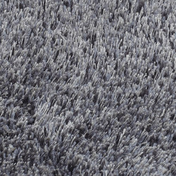 Roots 34 silver charcoal gray | Rugs | Miinu