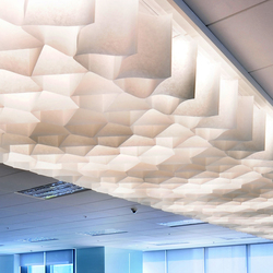 Honeycomb ceiling | Suspended ceilings | PROCÉDÉS CHÉNEL