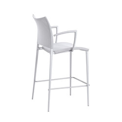 Sand Air | barstool with armrest | Bar stools | Desalto