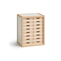 Profilsystem | with drawers | Flötotto