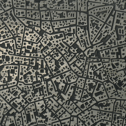 City | Moscova antracite 3D | Ceramic tiles | Lea Ceramiche