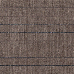 Makò | Decoro pin striped cedar bruno