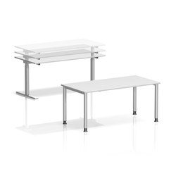 Sympas Desk range | Contract tables | Assmann Büromöbel