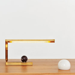 Oud Lamp Brass | Table lights | Resident