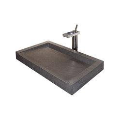 Mitsuio piccolo concrete washbasin | Lavabos | OGGI Beton